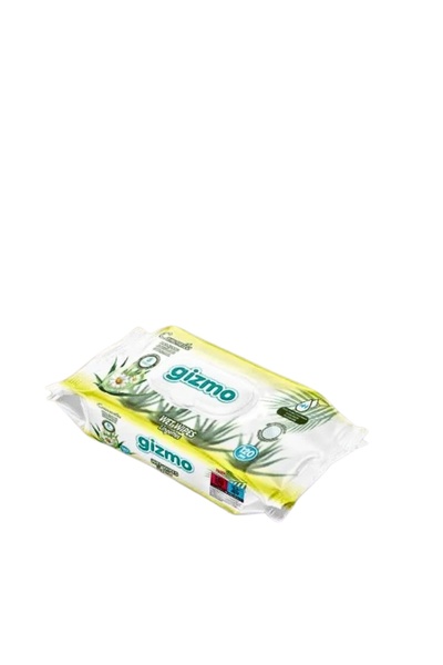 Gizmo Pack - 6 x Servetele umede cu extract de musetel si fara alcool 120 buc