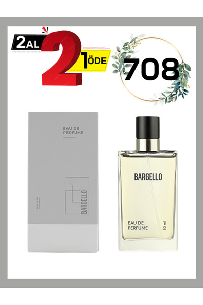 Bargello ERKEK PARFÜM 708 ORİENTAL 50 ML EDP 8691841304589
