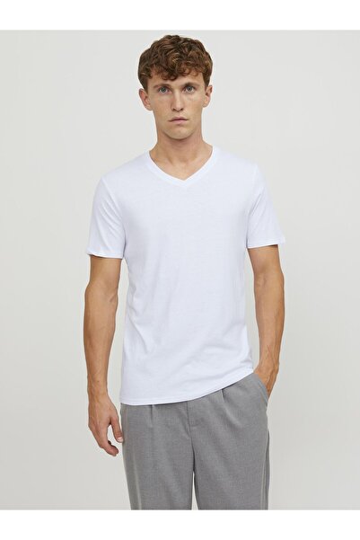 Jack & Jones T-shirt 2er-pack Einfarbig T-shirt