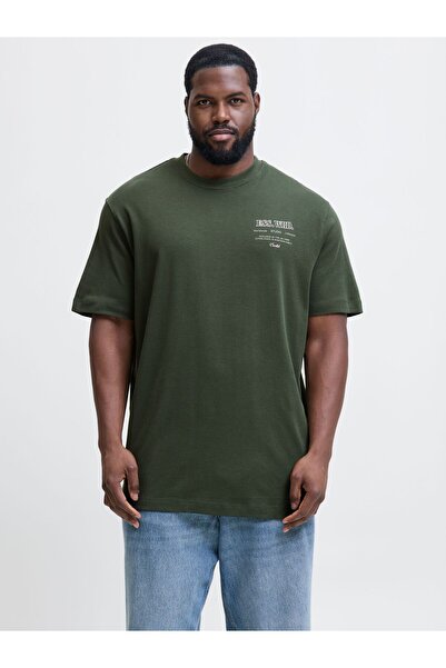 Jack & Jones Plus T-shirt Plus Size Rückenprint T-shirt