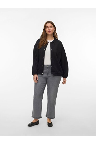 Veromoda Curve Strickjacke VMCJANNI Strickjacke