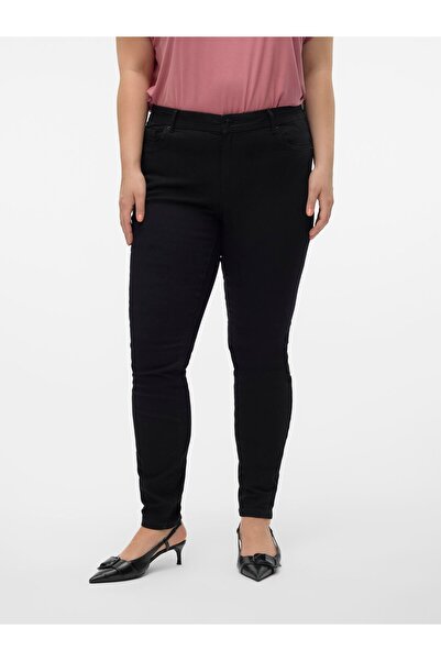 Veromoda Curve Slim Fit Jeans VMCFANYA Mid Rise Skinny Fit Jeans