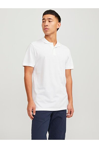 Jack & Jones Poloshirt Einfarbig Poloshirt