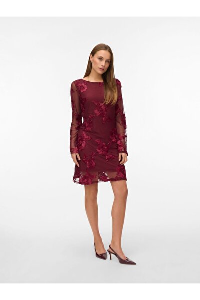 Vero Moda Kleid VMMILA Langes Kleid