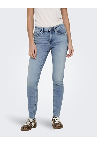 ONLY Skinny Jeans ONLBLUSH Mittlere Taille Skinny Fit Knöchellang Jeans
