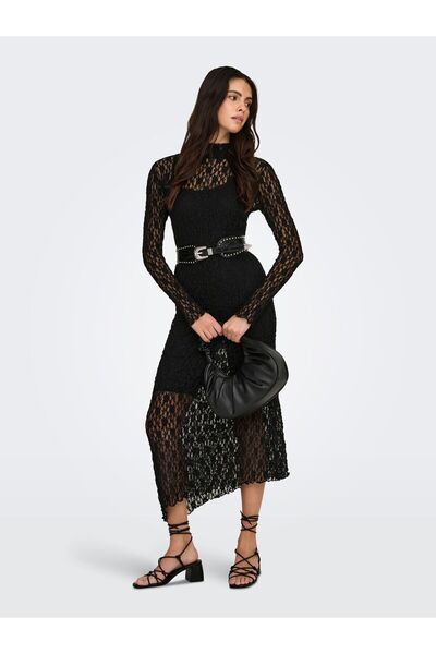 JDY Kleid aus Spitze JDYDINA Langes Kleid