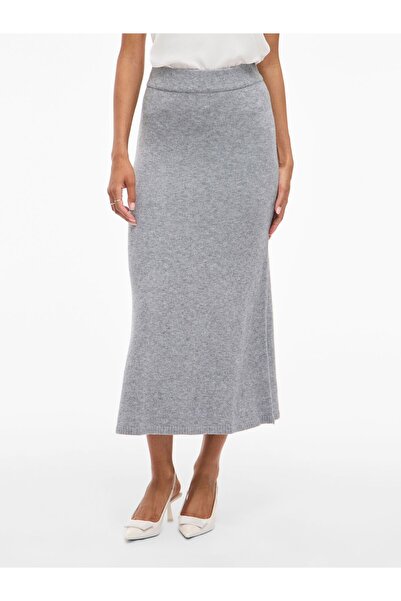 VILA Maxirock VIRIL Gestrickter