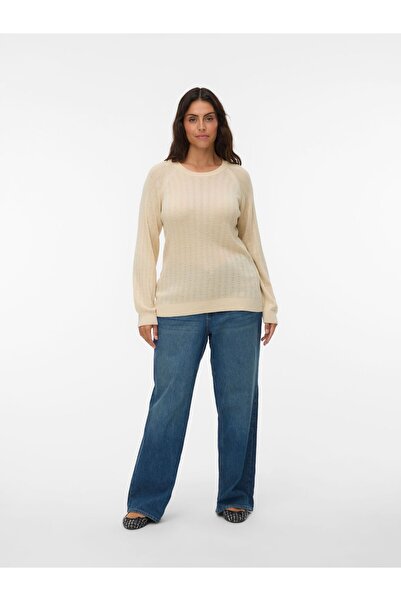 Veromoda Curve Strickpullover VMCNEWLEX Strickpullover