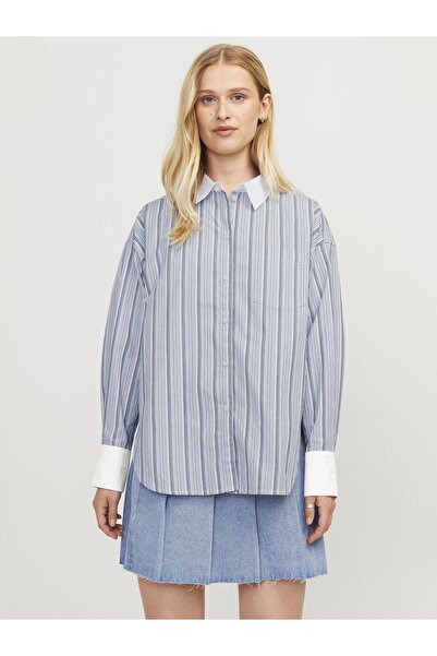 JJXX Popelin Hemd JXJAMIE Popelin Hemd