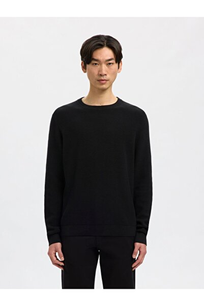 Selected Homme Pullover mit Rundhalsausschnitt 100% Baumwoll
