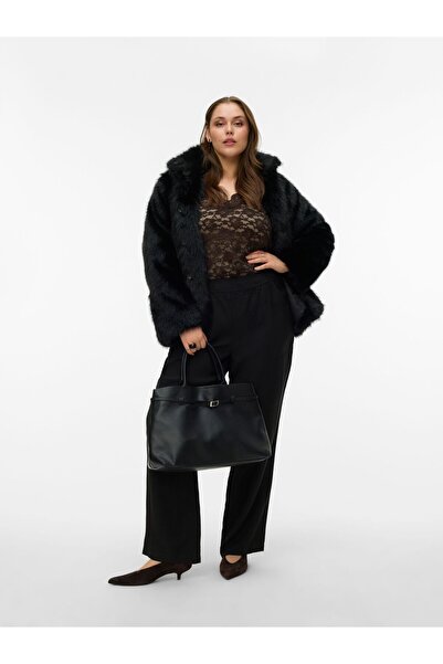 Veromoda Curve Kunstpelzjacke VMCMONROE Jacke