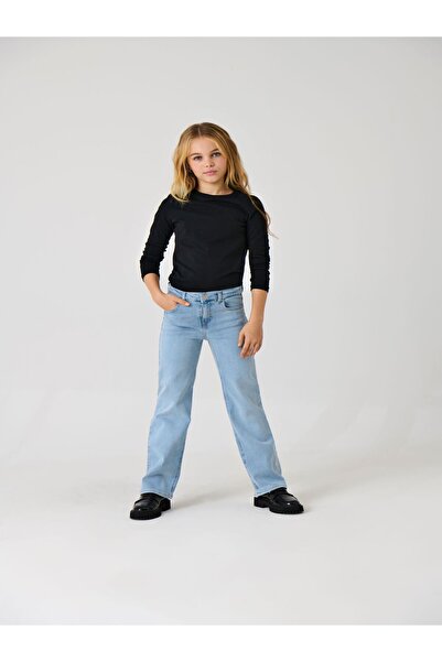 Kids Only Široké džíny KOGJUICY s rozšířeným střihem nohavic