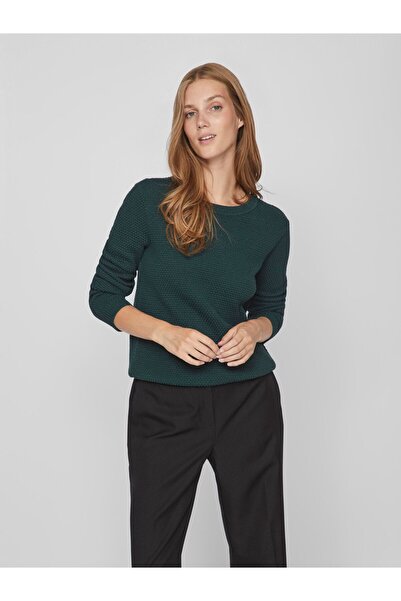 VILA Strickpullover VIDALO Basic