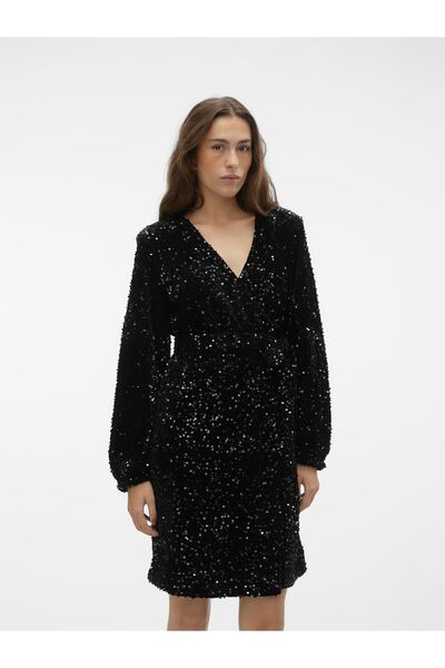 Vero Moda Party-Kleid VMBELLA Kurzes Kleid