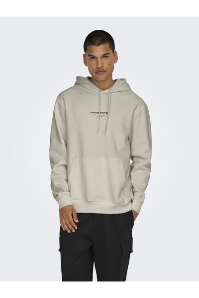 Only & Sons Kapuzenpullover ONSCURATED Sweatshirt