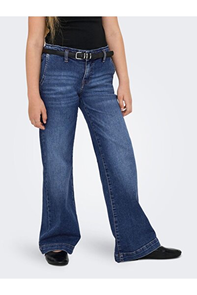 Kids Only Jeans mit weitem Bein KOGNEW Weiter Beinschnitt Jeans