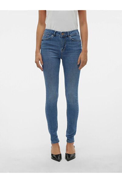 Vero Moda Skinny Jeans VMFLASH Mid Rise Skinny Fit Jeans