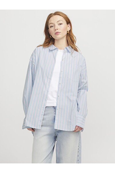 JJXX Popelin Hemd JXJAMIE Popelin Hemd