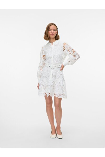 Vero Moda Kleid aus Spitze VMARIANA Kurzes Kleid