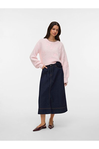 Vero Moda Strickpullover VMBLOSSOM Strickpullover