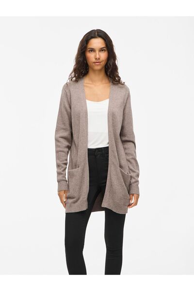 VILA Strickjacke VIRIL Basic Strick