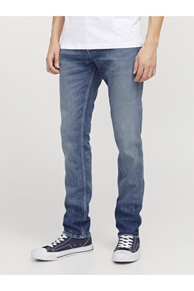 Jack & Jones Τζιν Στενής Γραμμής JJIGLENN JJDENVER JJ 144 NOOS Τζιν Στενής Γρ...