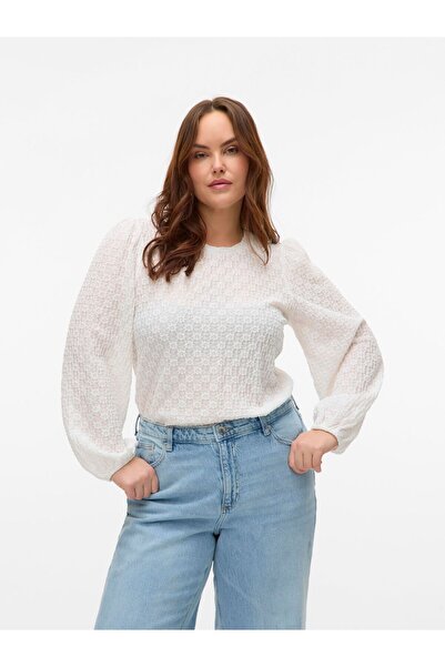 Veromoda Curve Bluse VMCFLOWER Top