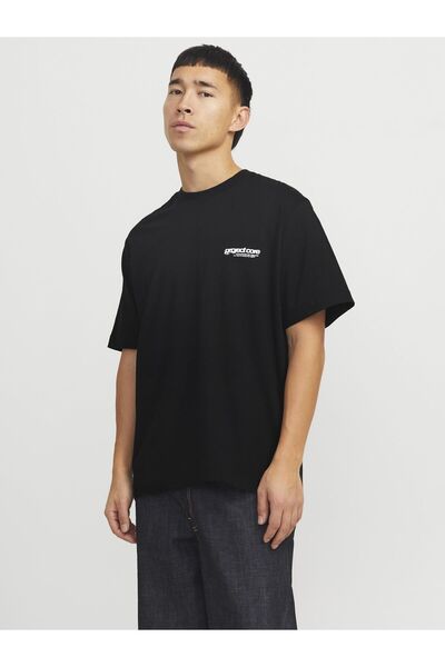 Jack & Jones Μπλουζάκι με στάμπα στην πλάτη