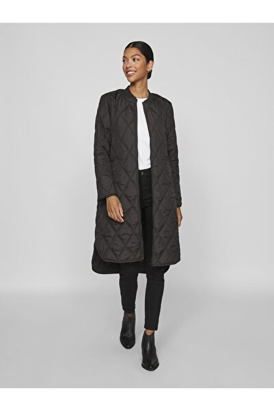 VILA Mantel Gesteppter Reißverschluss