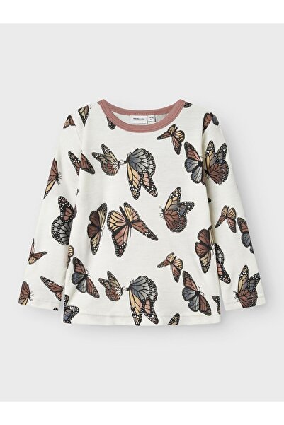 Name it Oberteil mit langen Ärmeln Merinowoll