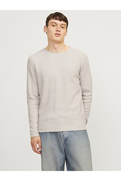 Jack & Jones Strickpullover Einfarbig Strickpullover