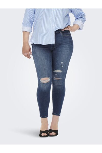 Only Carmakoma Skinny Jeans CARBOBBI Skinny Fit Jeans