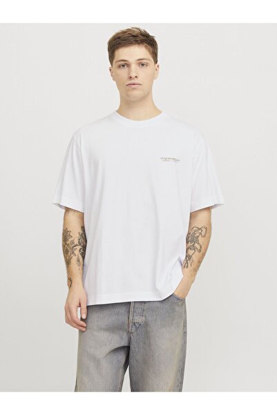 Jack & Jones Tričko s potiskem na zádech