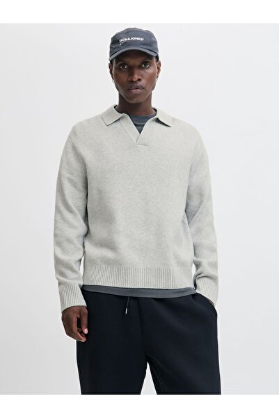 Jack & Jones Pletené polo tričko Pletené polo tričko