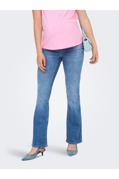 ONLY MATERNITY Flared fit jeans OLMBLUSH Mittlere Taille Flared Jeans