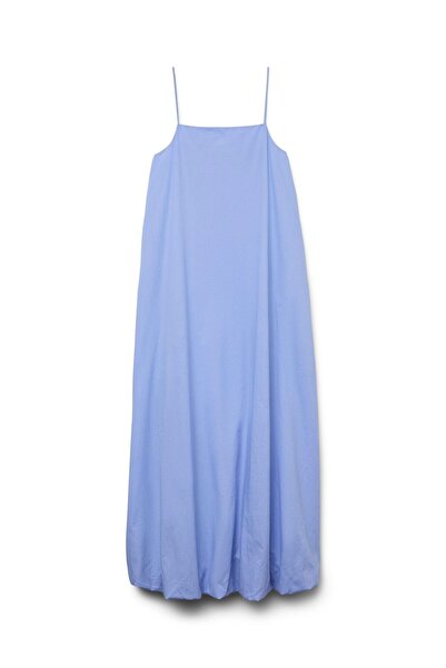 Vero Moda Kleid VMFREYA Langes Kleid