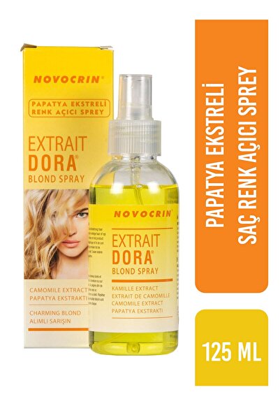 Novocrin Extrait Dora Saç Renk Açıcı 125 ml