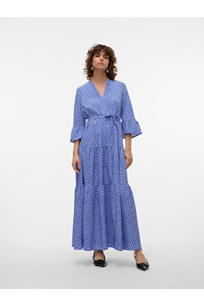 Vero Moda Kleid VMZERA Langes Kleid