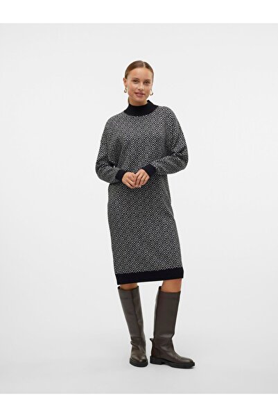 Vero Moda Strickkleid VMARIA Midikleid