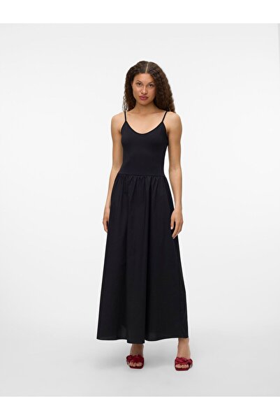 Vero Moda Kleid AWROSEMARY Langes Kleid