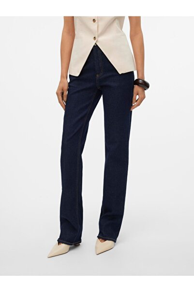 Vero Moda Weit geschnitten VMTESSA Hohe Taille Gerade geschnitten Jeans