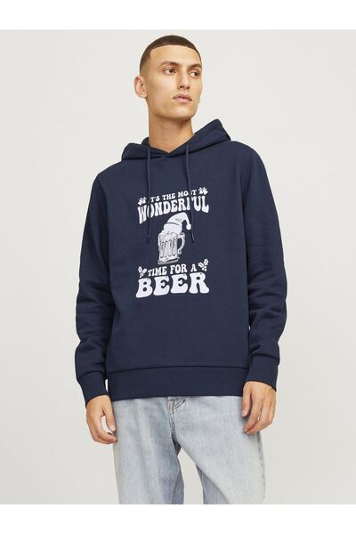 Jack & Jones Kapuzenpullover X-mas Kapuzenpullover