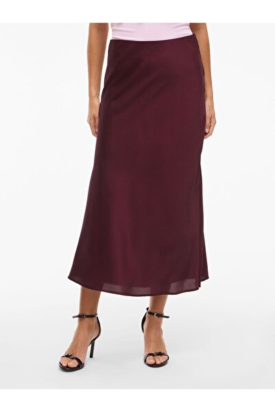 VILA Midirock VIELLETTE High Waist