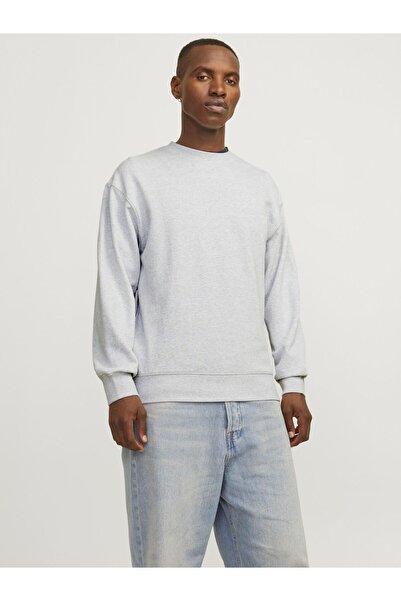 Jack & Jones Sweatshirt Einfarbig Sweatshirt