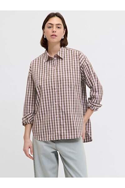 JJXX Popelin Hemd JXJAMIE Popelin Hemd