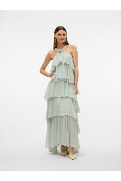 Vero Moda Party-Kleid VMFELICIA Langes Kleid