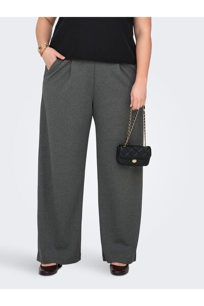 Only Carmakoma Hose mit weitem Beinschnitt CARSTILLA Normal geschnitten Hose ...