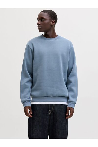 Jack & Jones Sweatshirt Einfarbig Sweatshirt