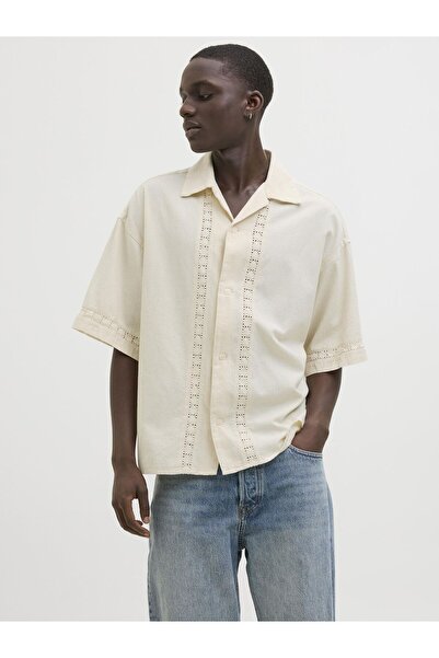 Jack & Jones Cămașă hawaiană cu croială largă