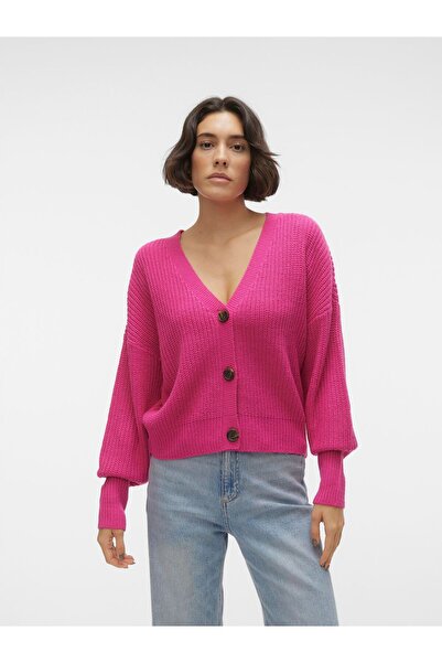 Vero Moda Strickjacke VMLEA Strickjacke